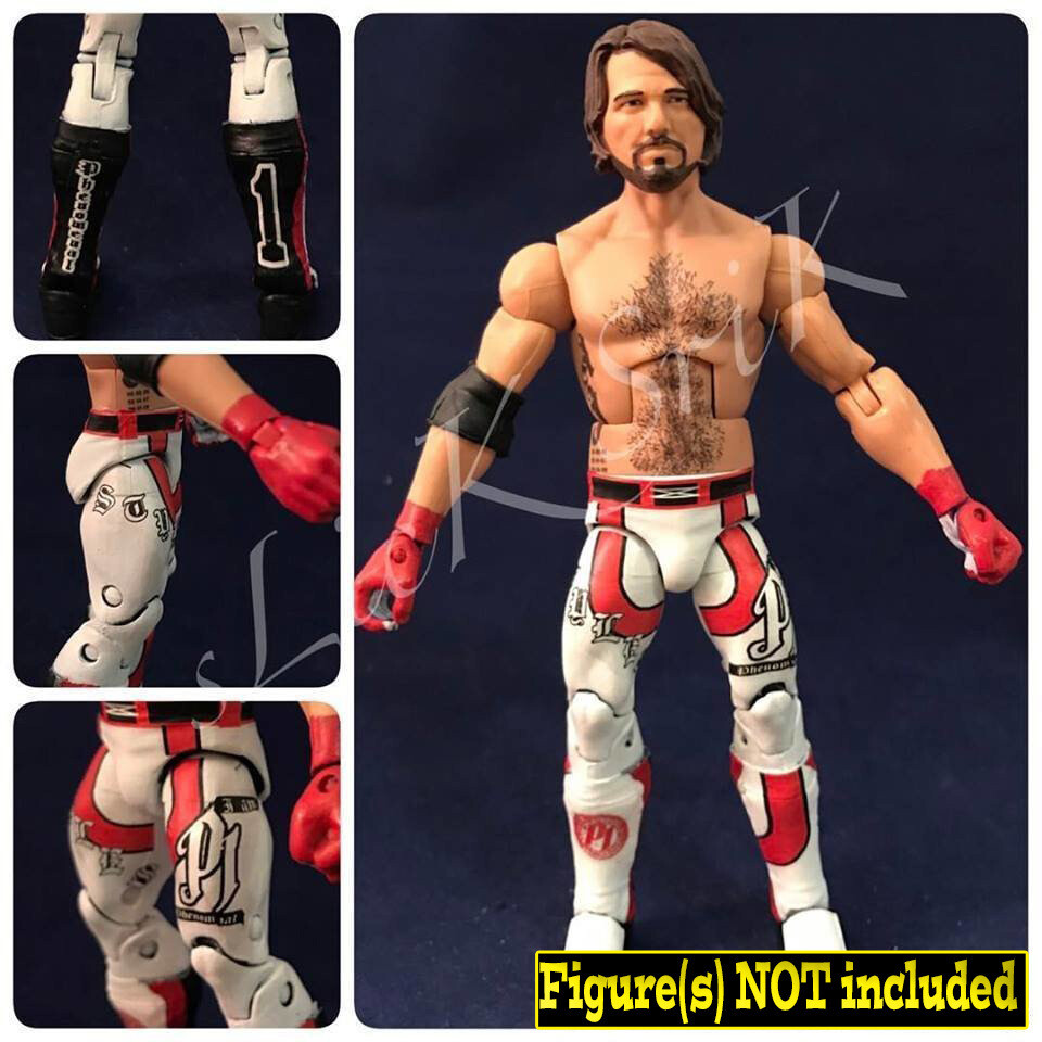 AJ Styles: WWE Wrestlemania 32 (2016)