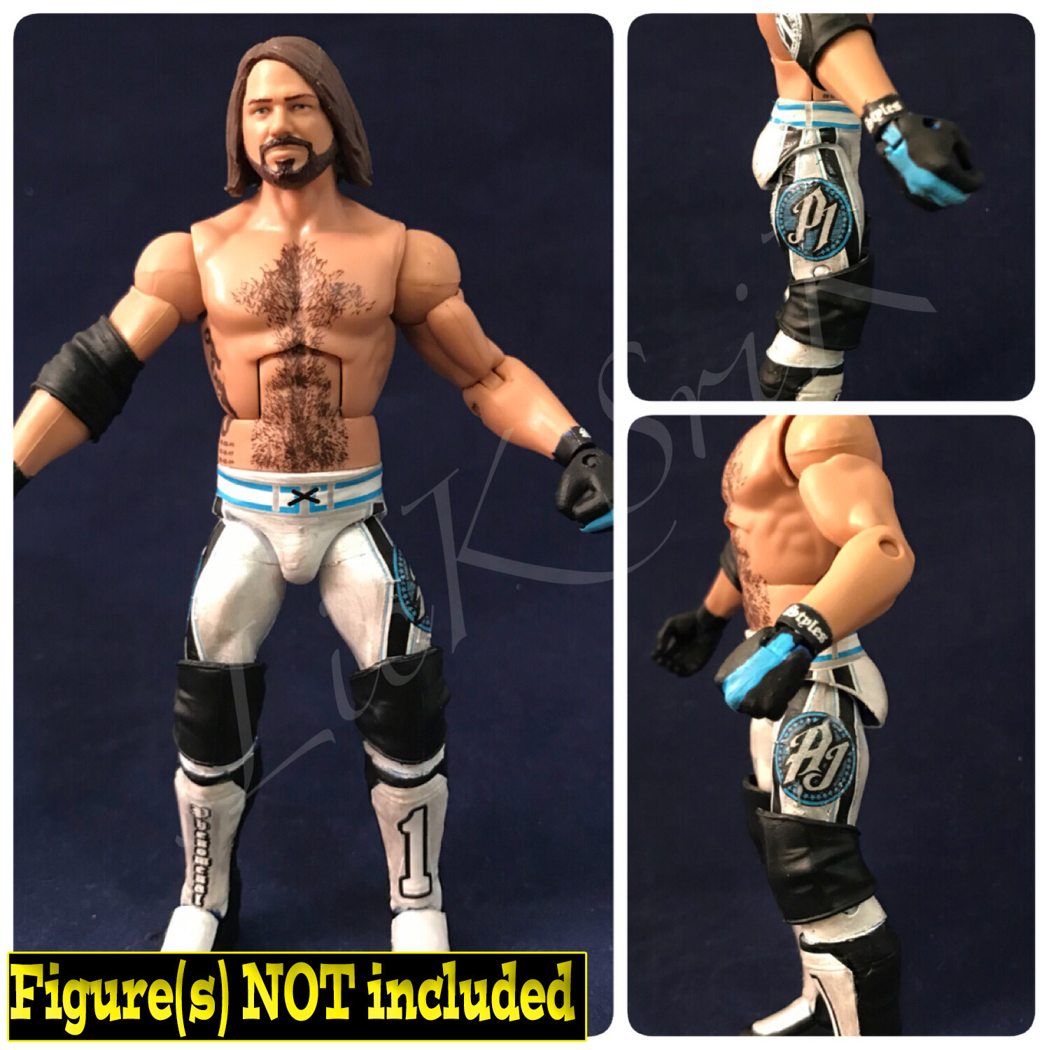 AJ Styles: WWE Wrestlemania 34 (2018)