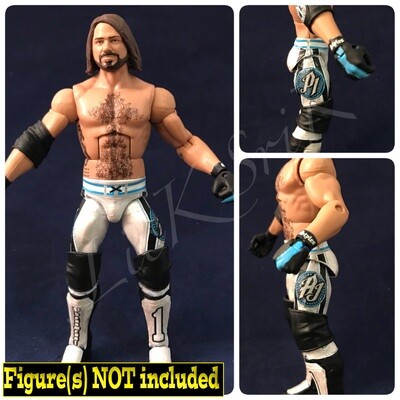 AJ Styles: WWE Wrestlemania 34 (2018)