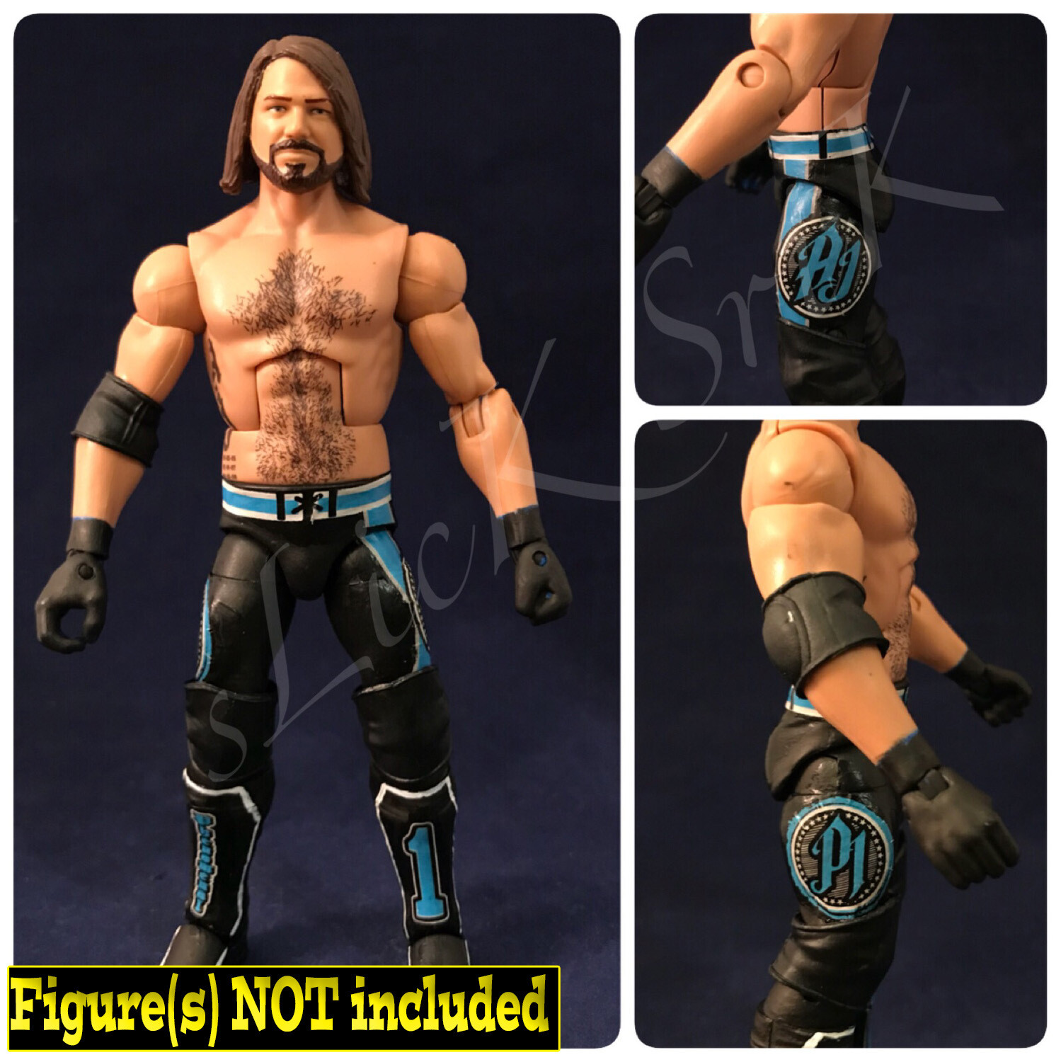 AJ Styles: WWE Royal Rumble (2018)
