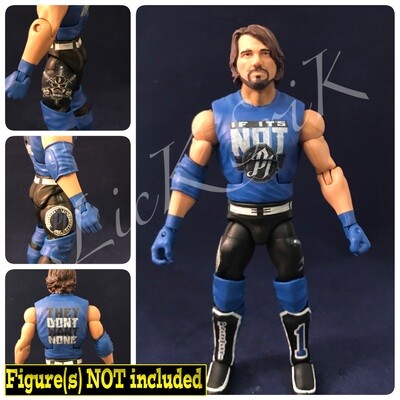 AJ Styles: WWE Summerslam (2016)