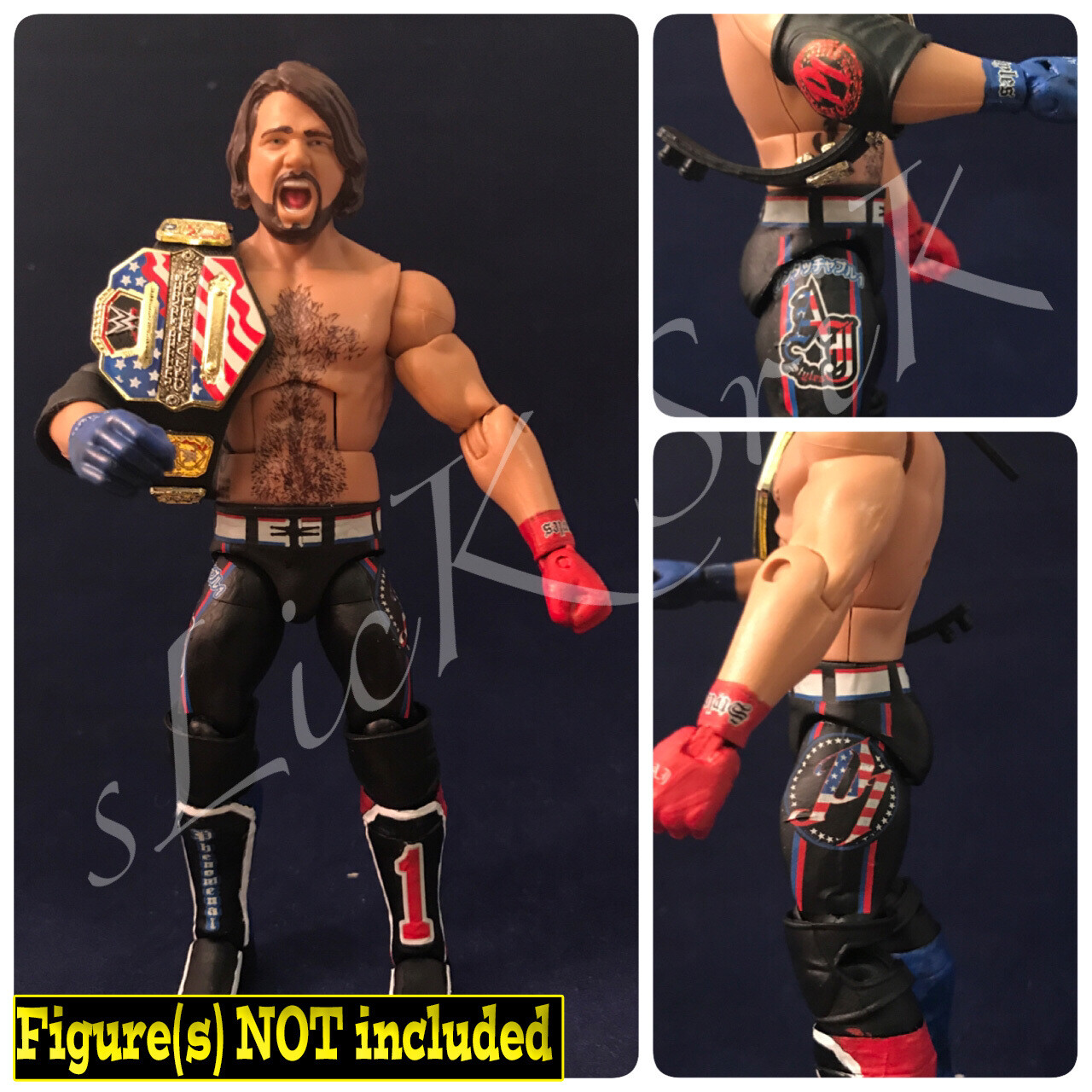 AJ Styles: WWE Summerslam (2017)