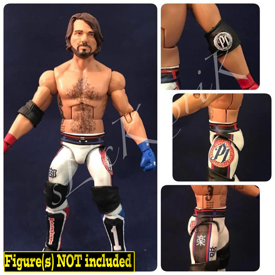 AJ Styles: WWE Wrestlemania 33 (2017)