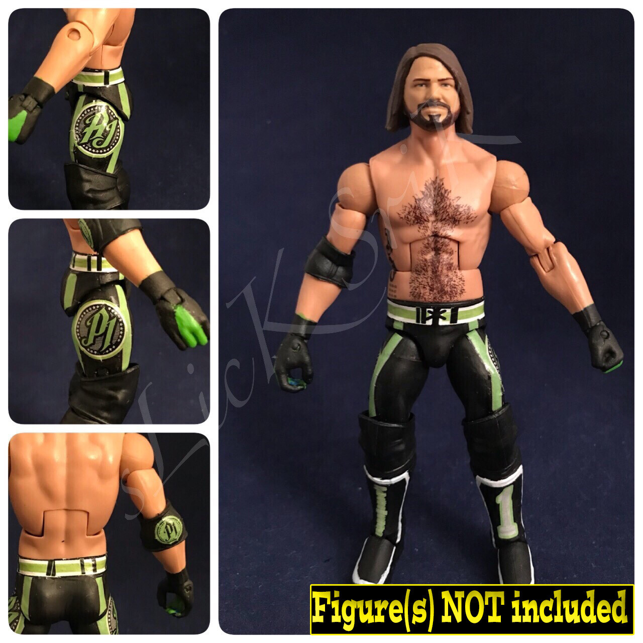 AJ Styles: WWE TLC (2018)