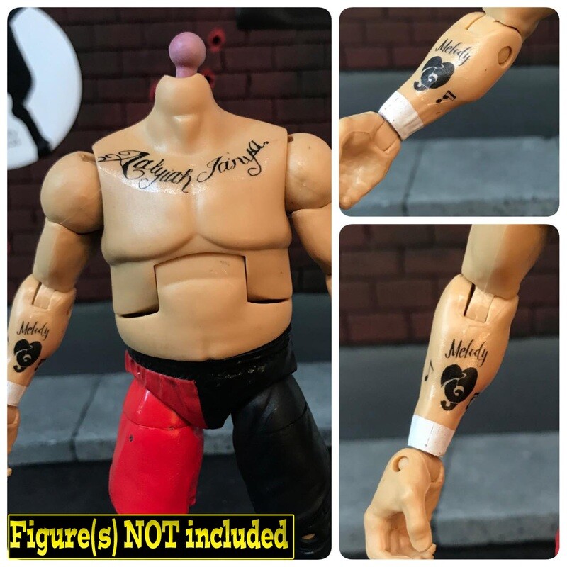 Jacob Fatu Tattoos