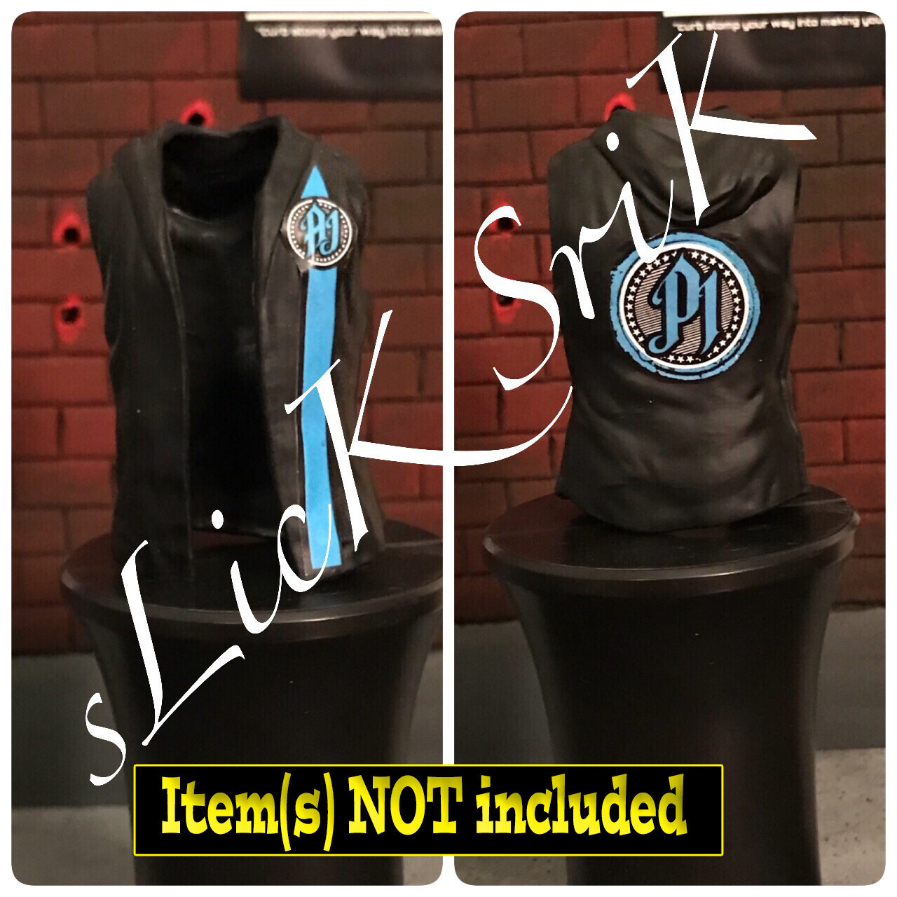 AJ Styles Vest Designs