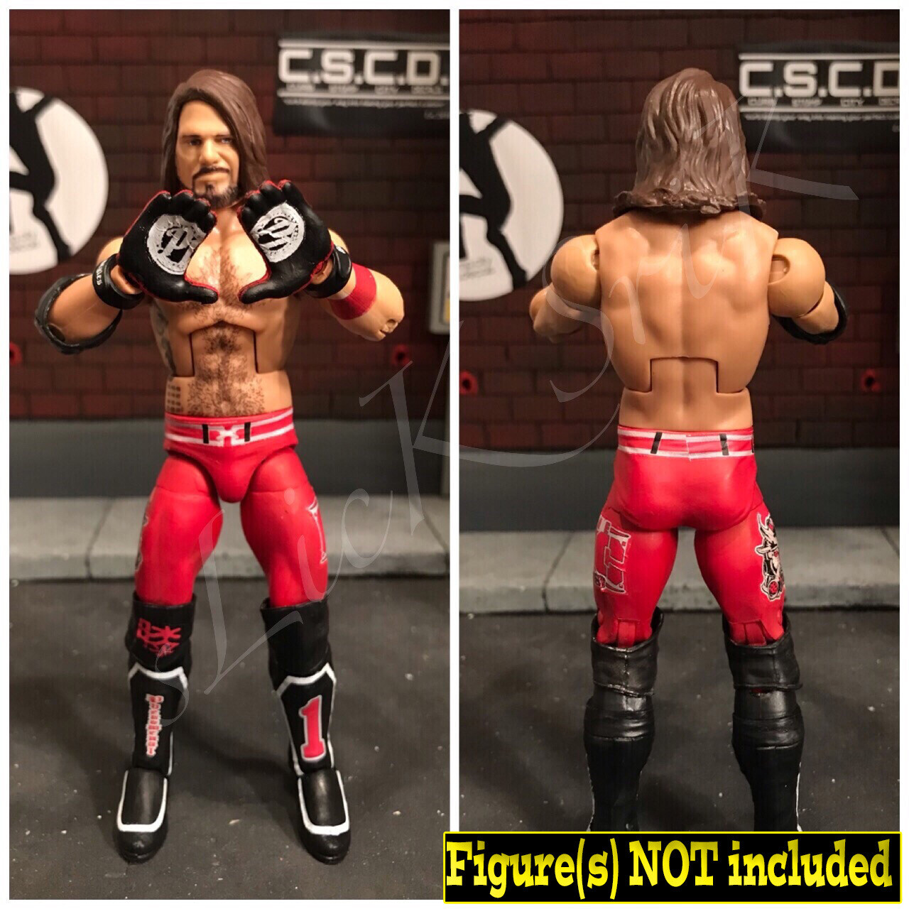 AJ Styles: WWE Raw 9-16-2019 (2019)