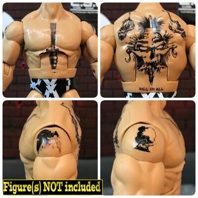 Aggregate 101+ about brock lesnar tattoo decals super cool -  .vn