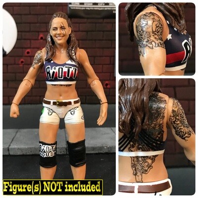 Sarah Logan Tattoos