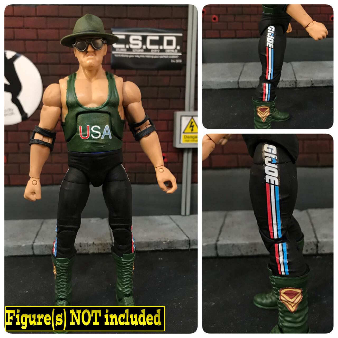 Sgt Slaughter: GI Joe