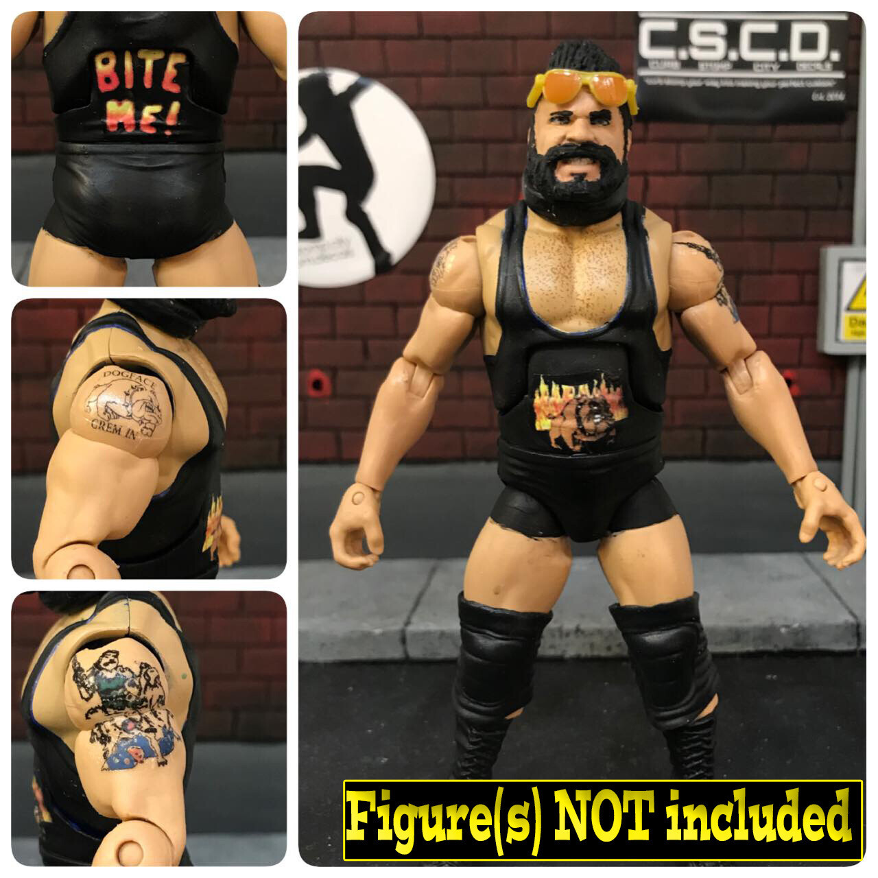 Rick Steiner: WCW attire