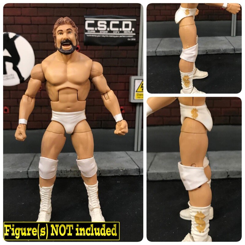 WWE  クラシック　ミリオン・ダラー・マン＆バージル WWE クラシック ミリオン・ダラー・マン＆バージル WWE クラシック