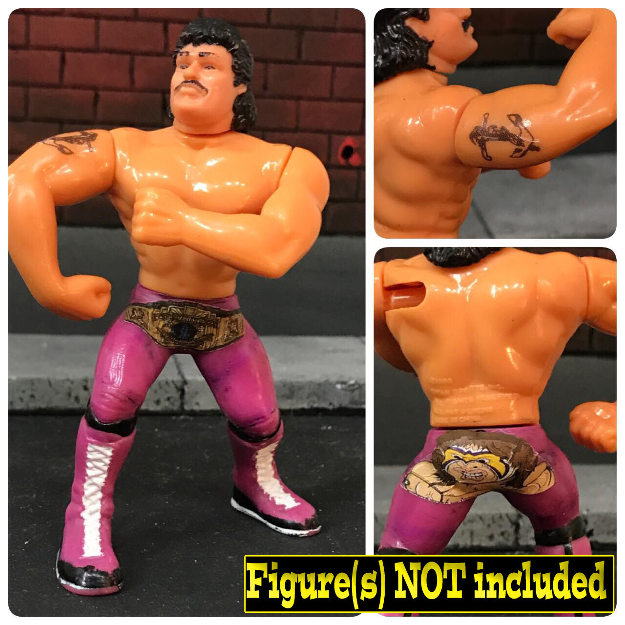 Rick Rude Intercontinental Belt