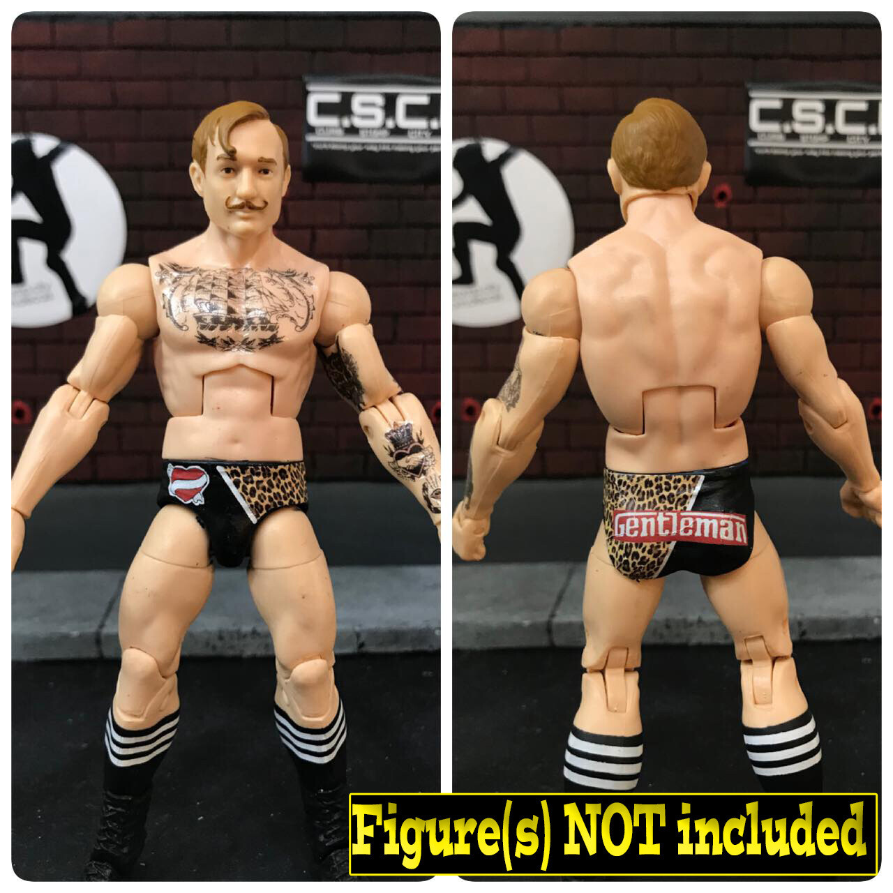 Jack Gallagher&#39;s new attire