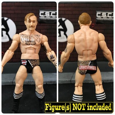 Jack Gallagher&#39;s new attire