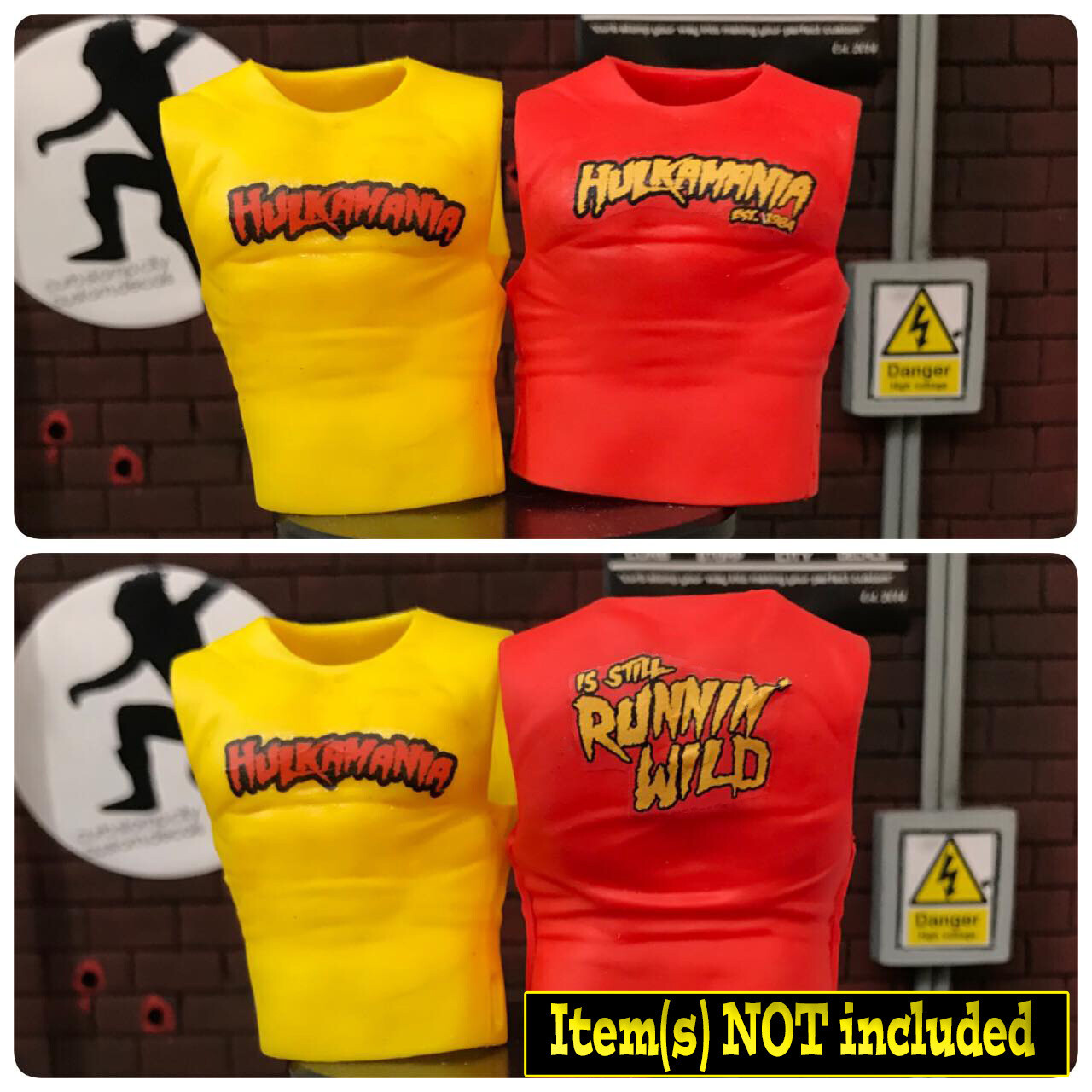 Hulk Hogan Shirt Designs