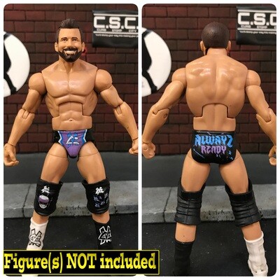 custom aew figures