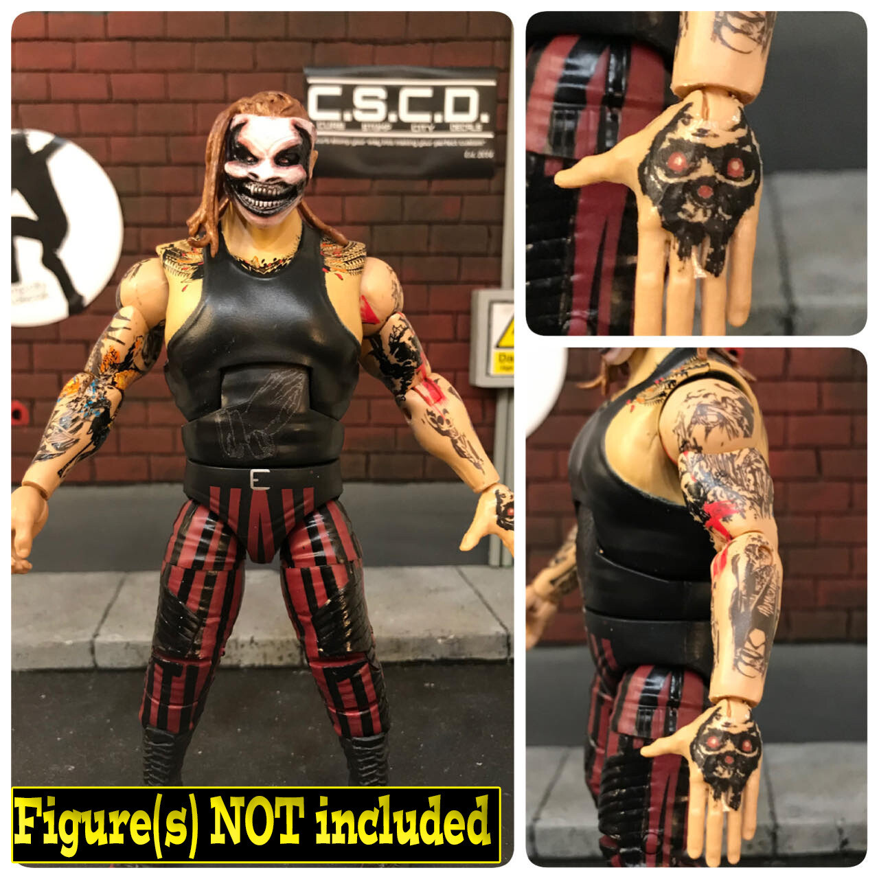 The Fiend/Bray Wyatt, image size:1280x1280