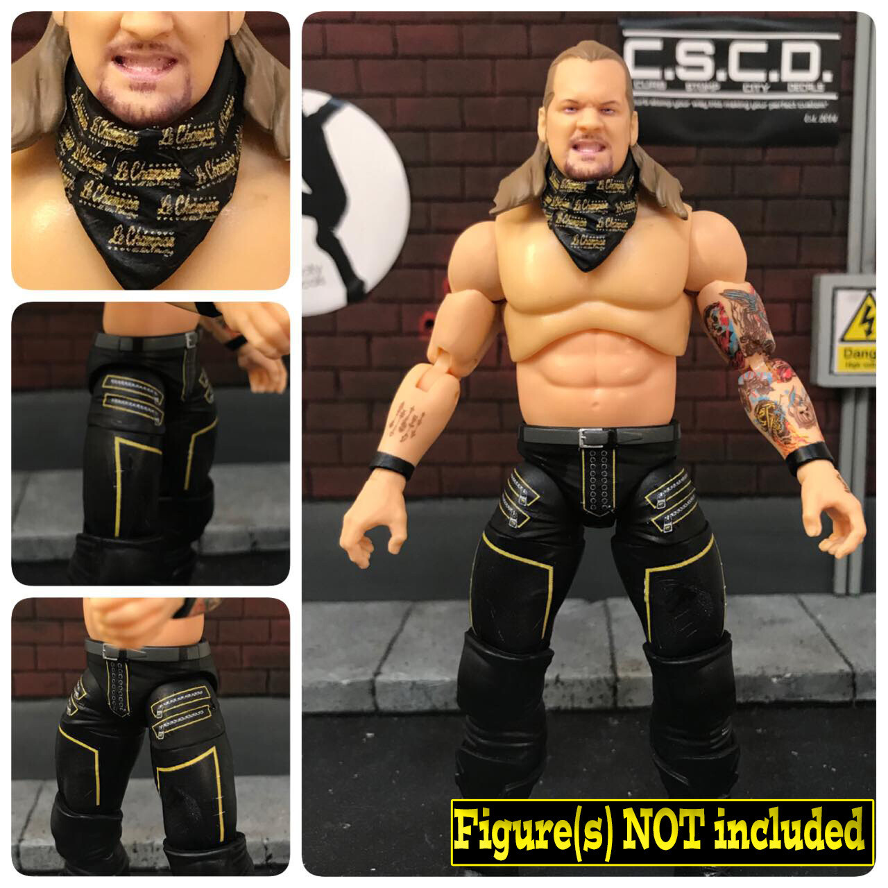 Chris Jericho: March PPV Event (REV) (2020)