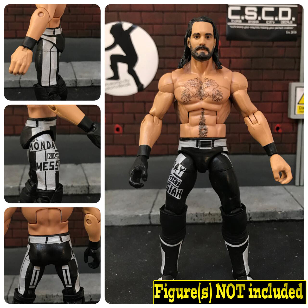 Seth Rollins: WWE Payback (2020)