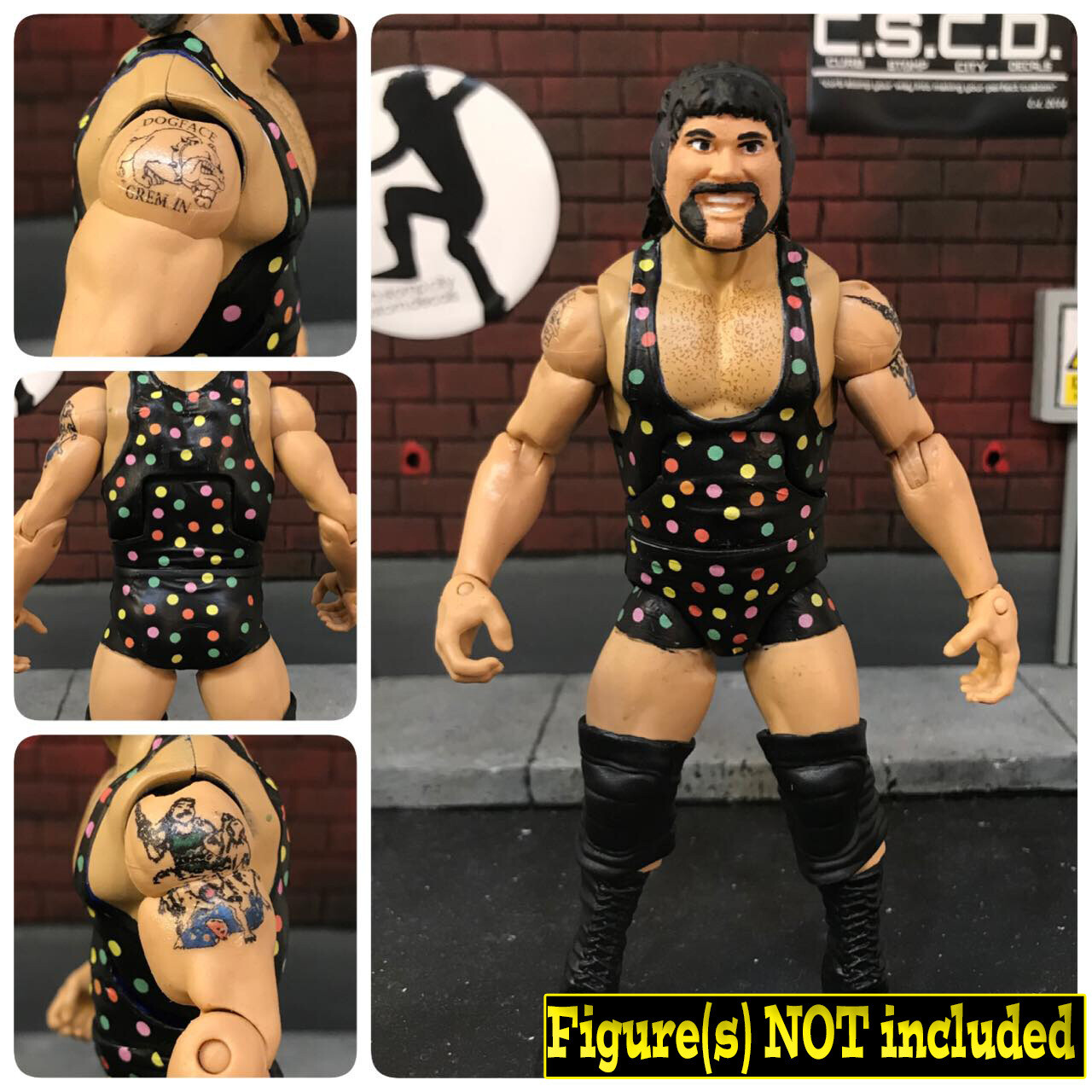 Rick Steiner: WWF attire v2