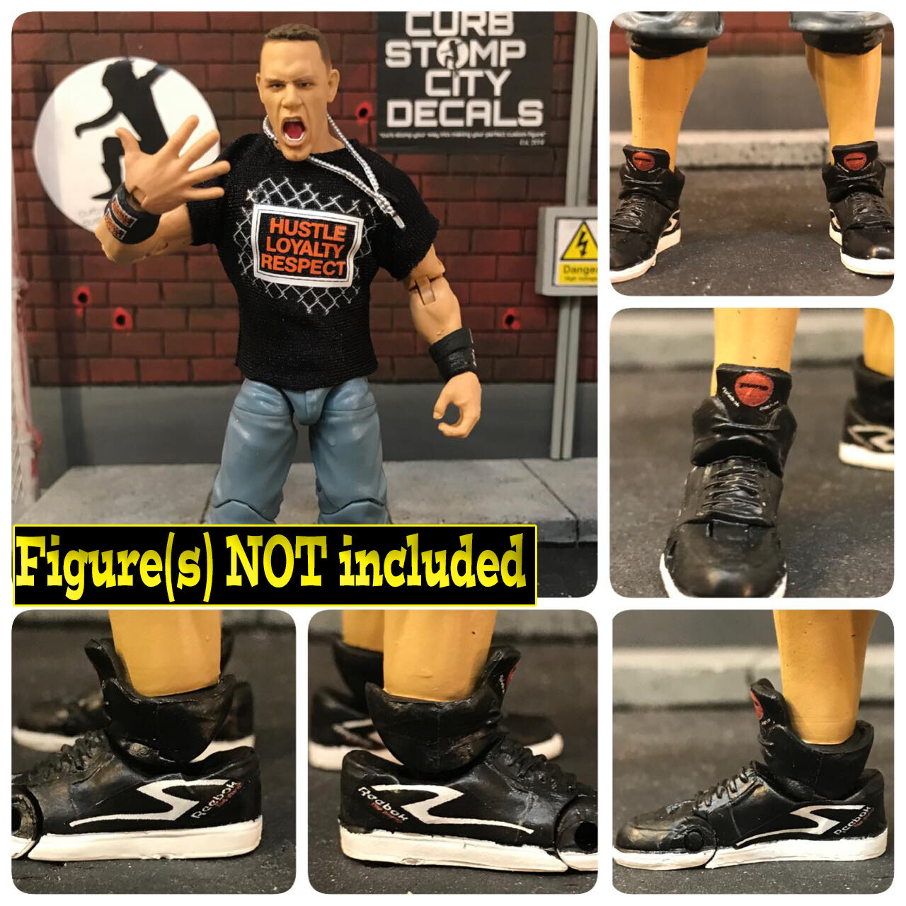 John Cena Pumps logo
