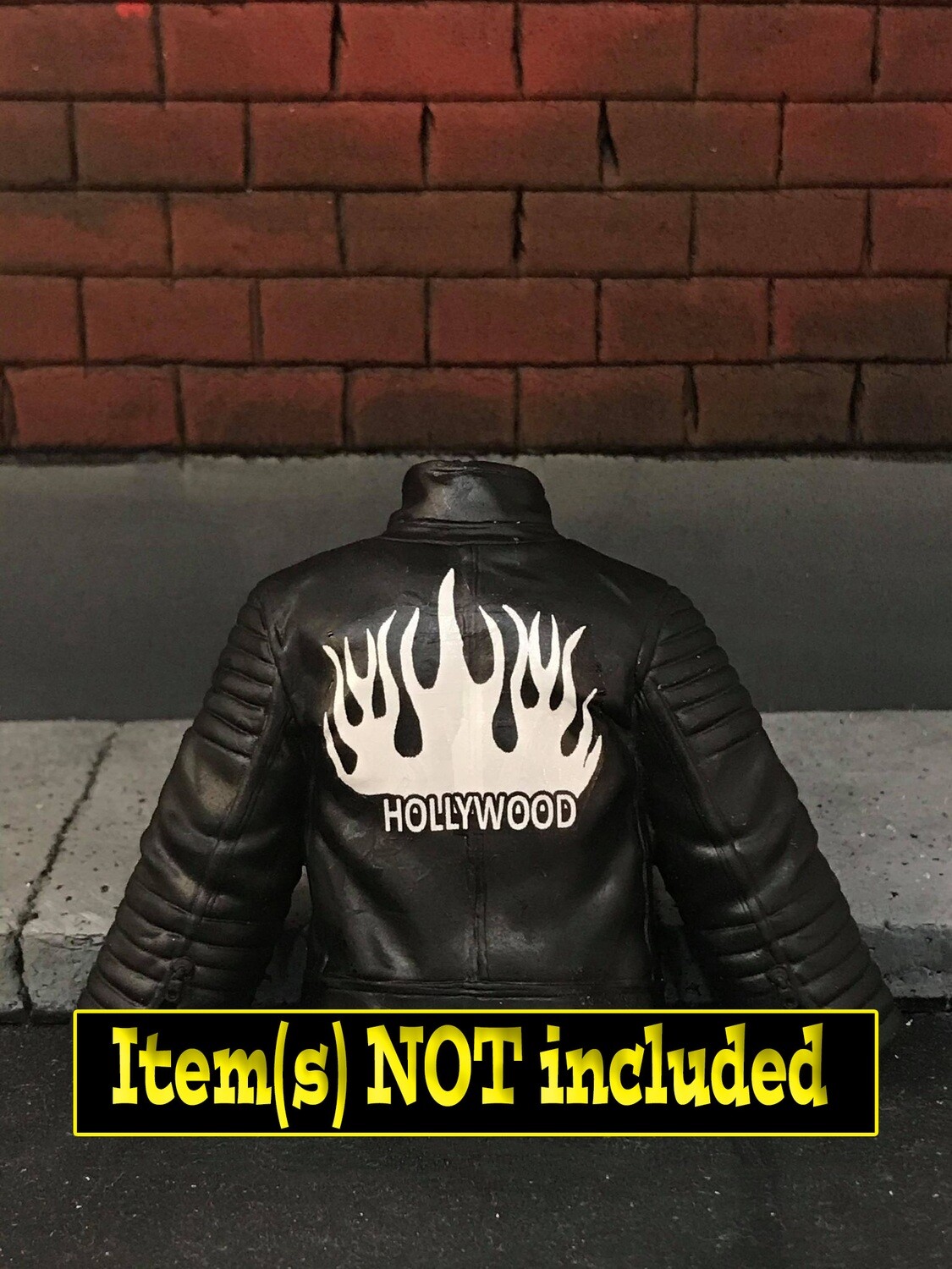 Hollywood Hogan Jacket Logo