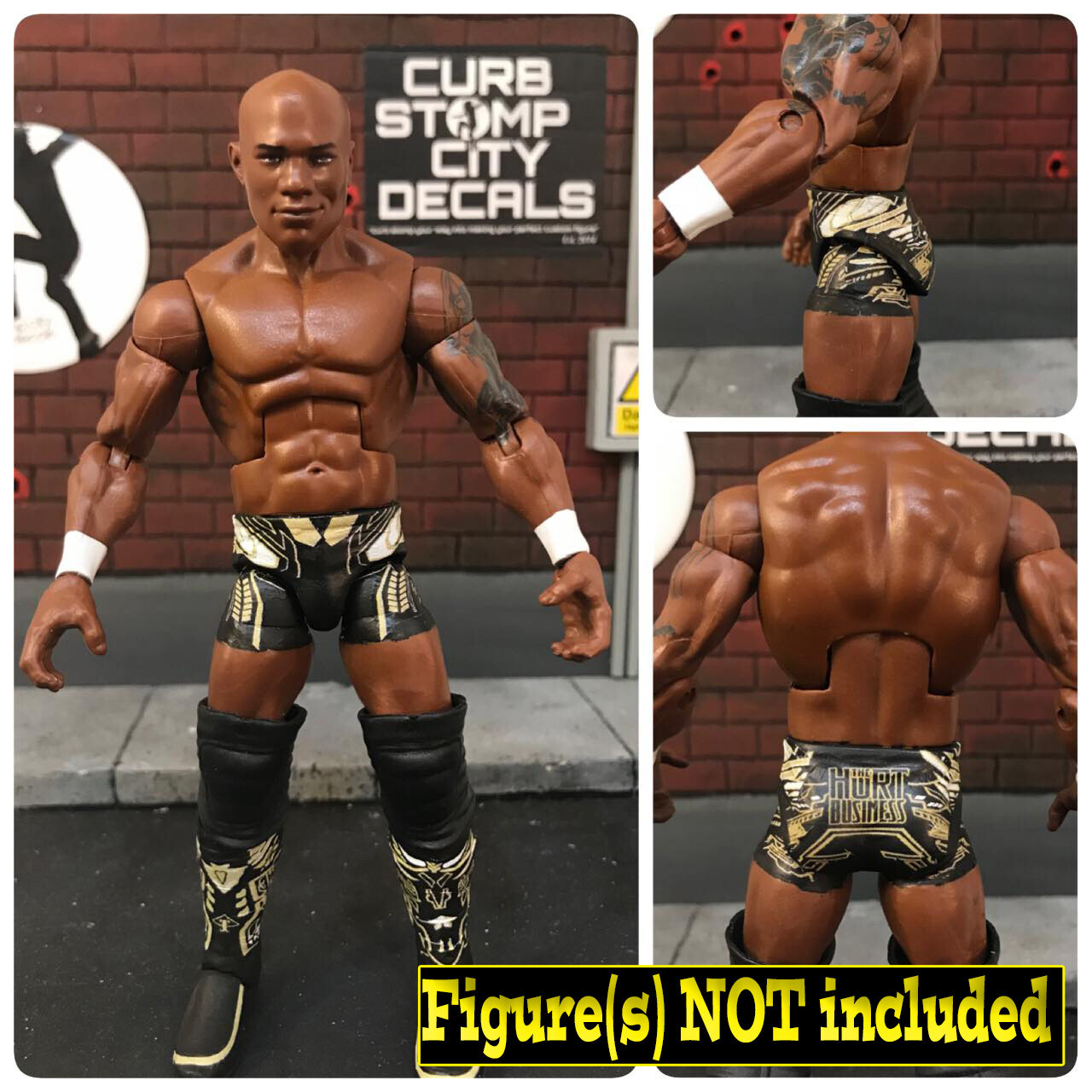 Shelton Benjamin: The Hurt Business