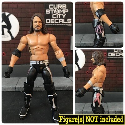 AJ Styles: Breast Cancer Tribute (2020)