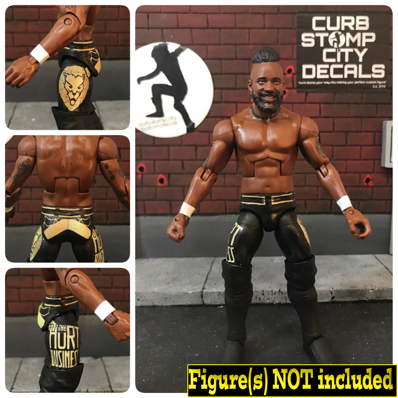 Cedric Alexander: The Hurt Business