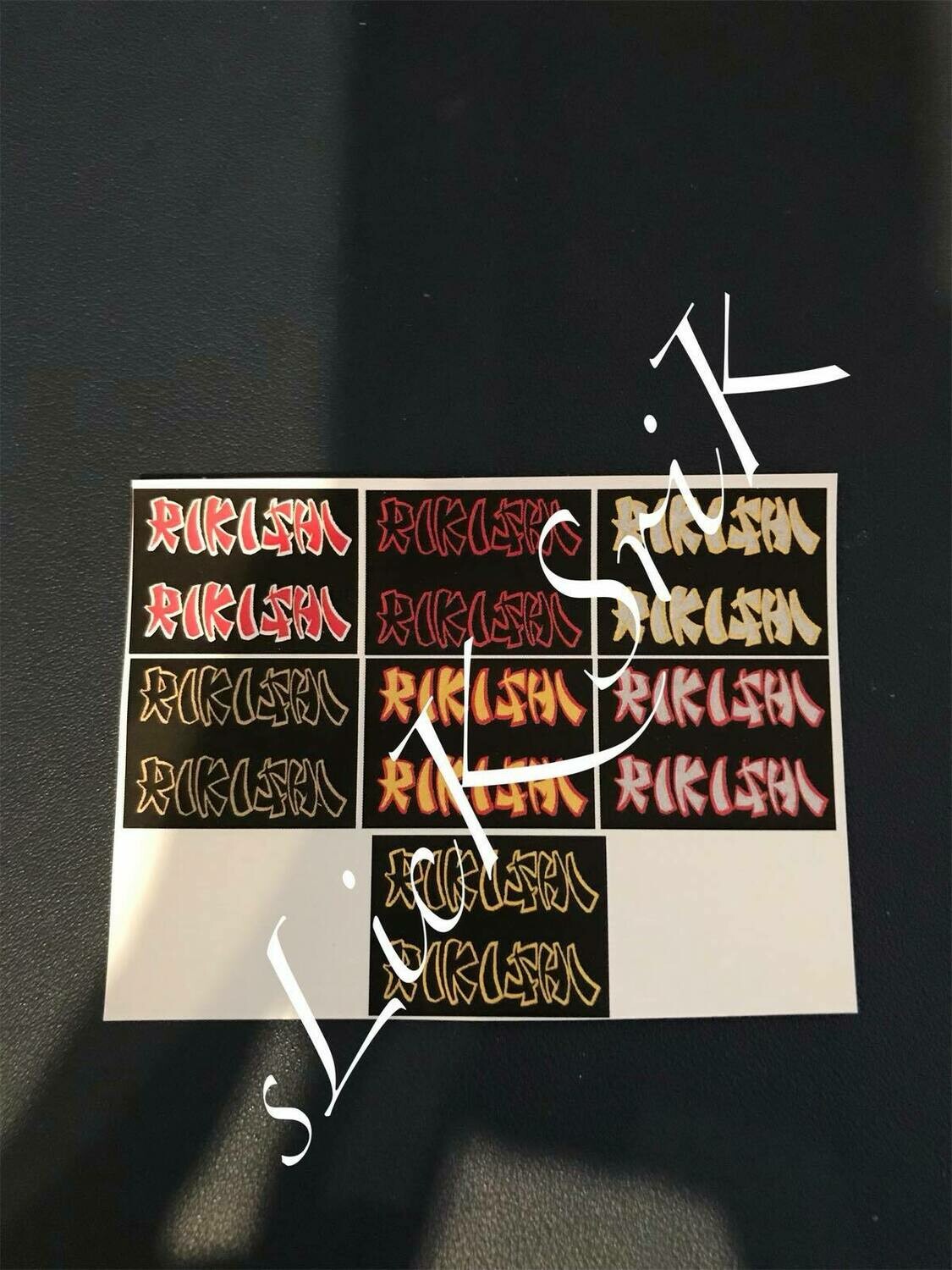 Rikishi&#39;s Belt Logo (Retro Only)