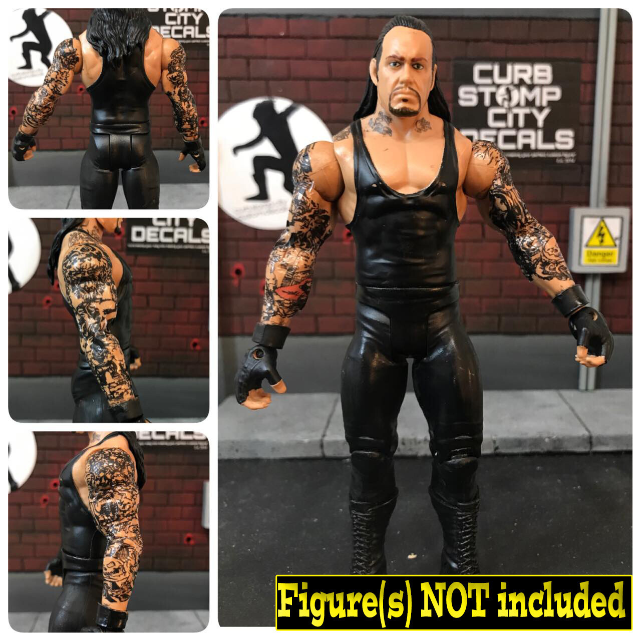 Undertaker: Arm Tattoos Only