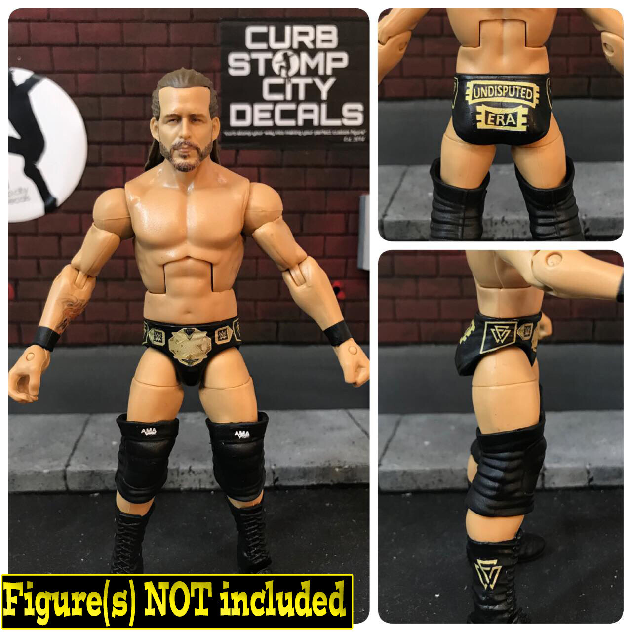 Adam Cole: NXT Fantasy Attire