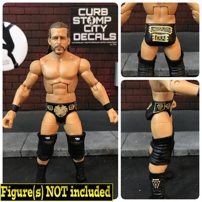 Adam Cole: NXT Fantasy Attire