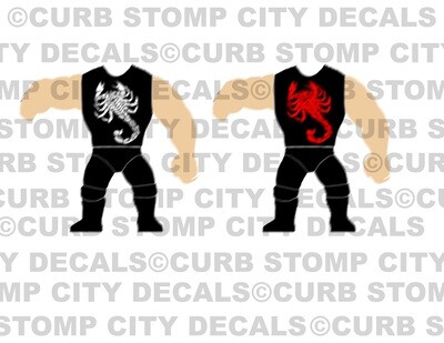 Sting (Crow Scorpion) (Retro)