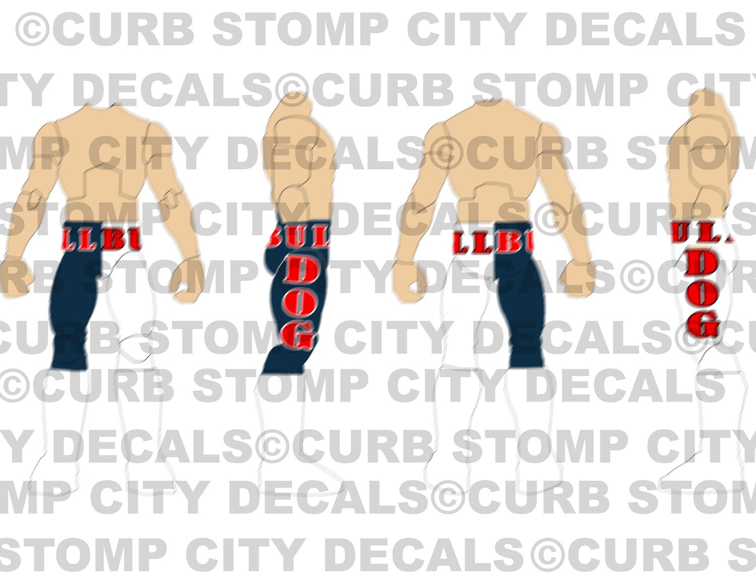 Products — Curb Stomp City Custom Decals