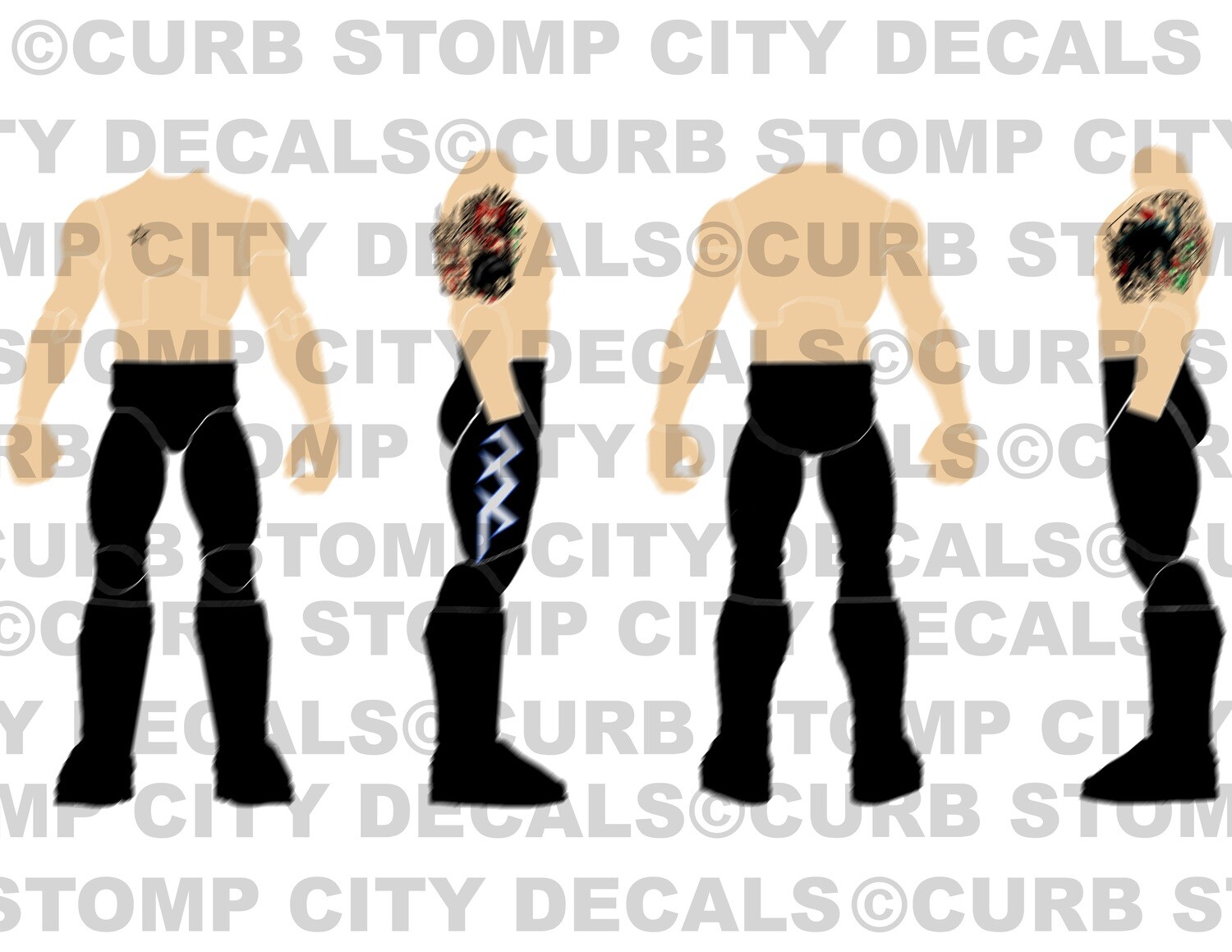 DDP: Jersey Triad