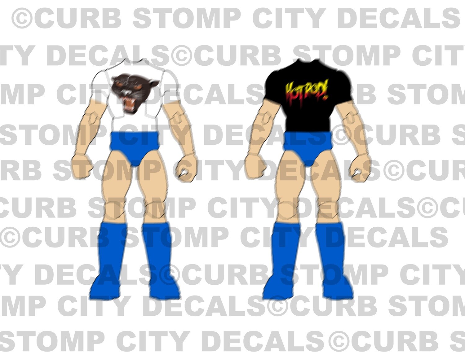 Roddy Piper T-Shirt Logo