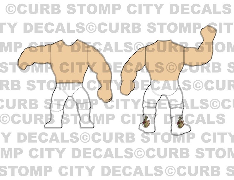 Ricky Steamboat: Boots Only