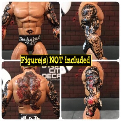 Batista (Early Career Tattoos v2)