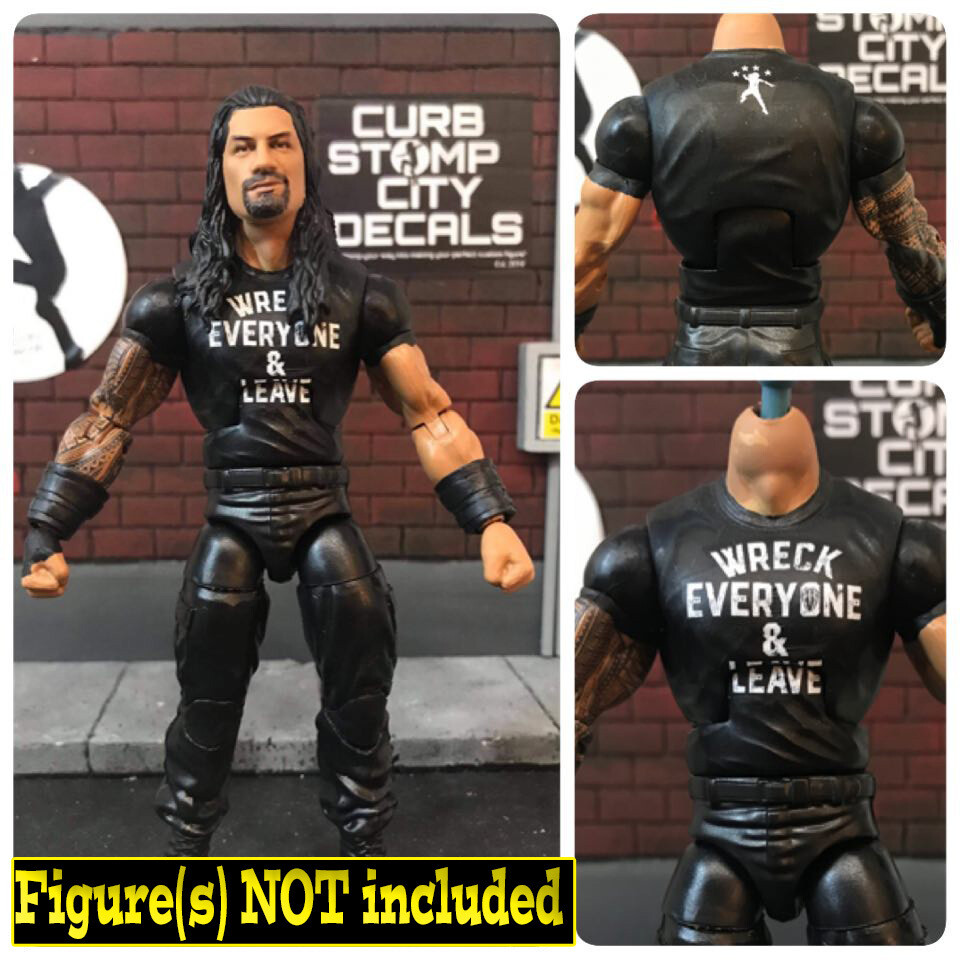 Roman Reigns: Wreck Everyone &amp; Leave