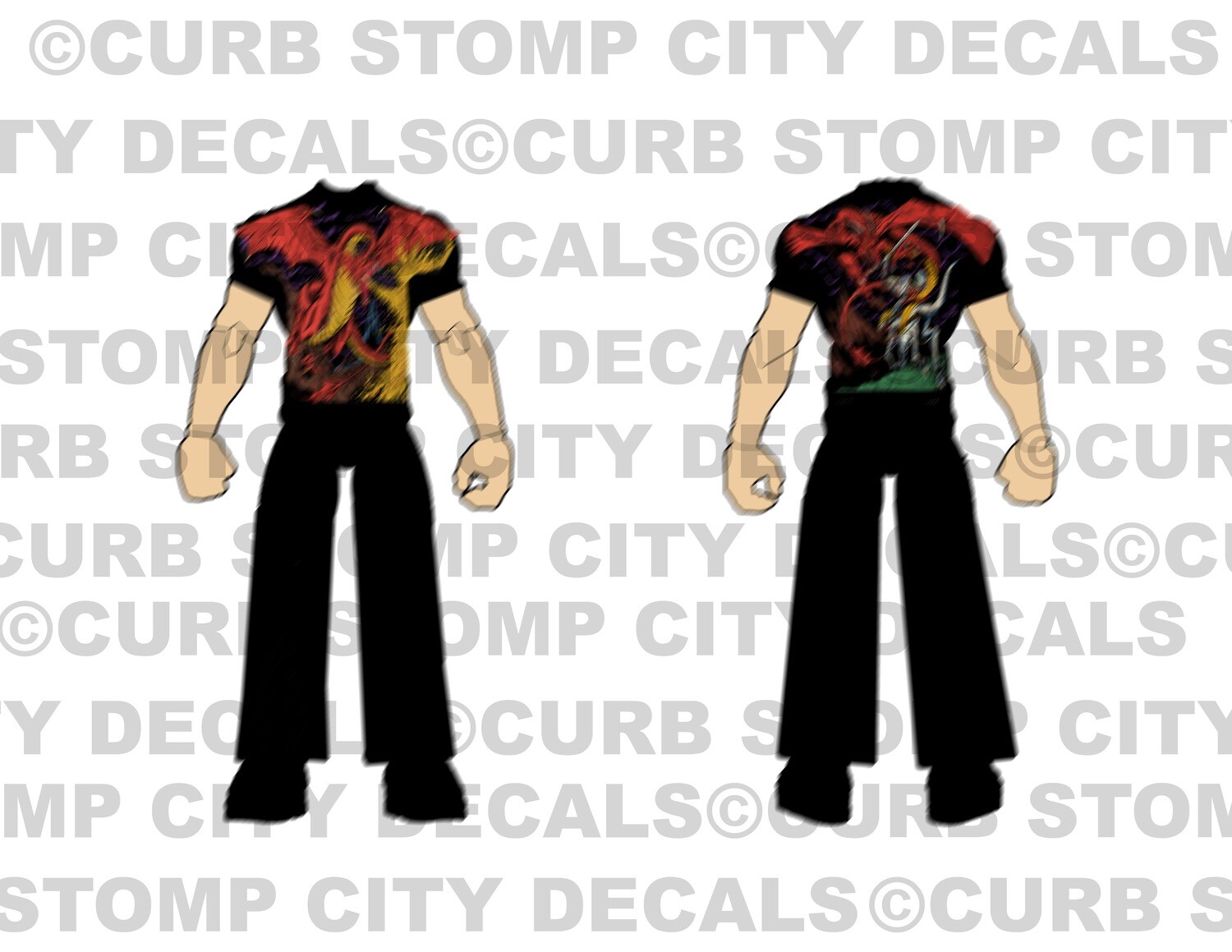 Mikey Whipwreck Dragon Shirt