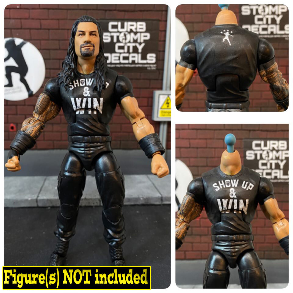 Roman Reigns: Show up &amp; Win