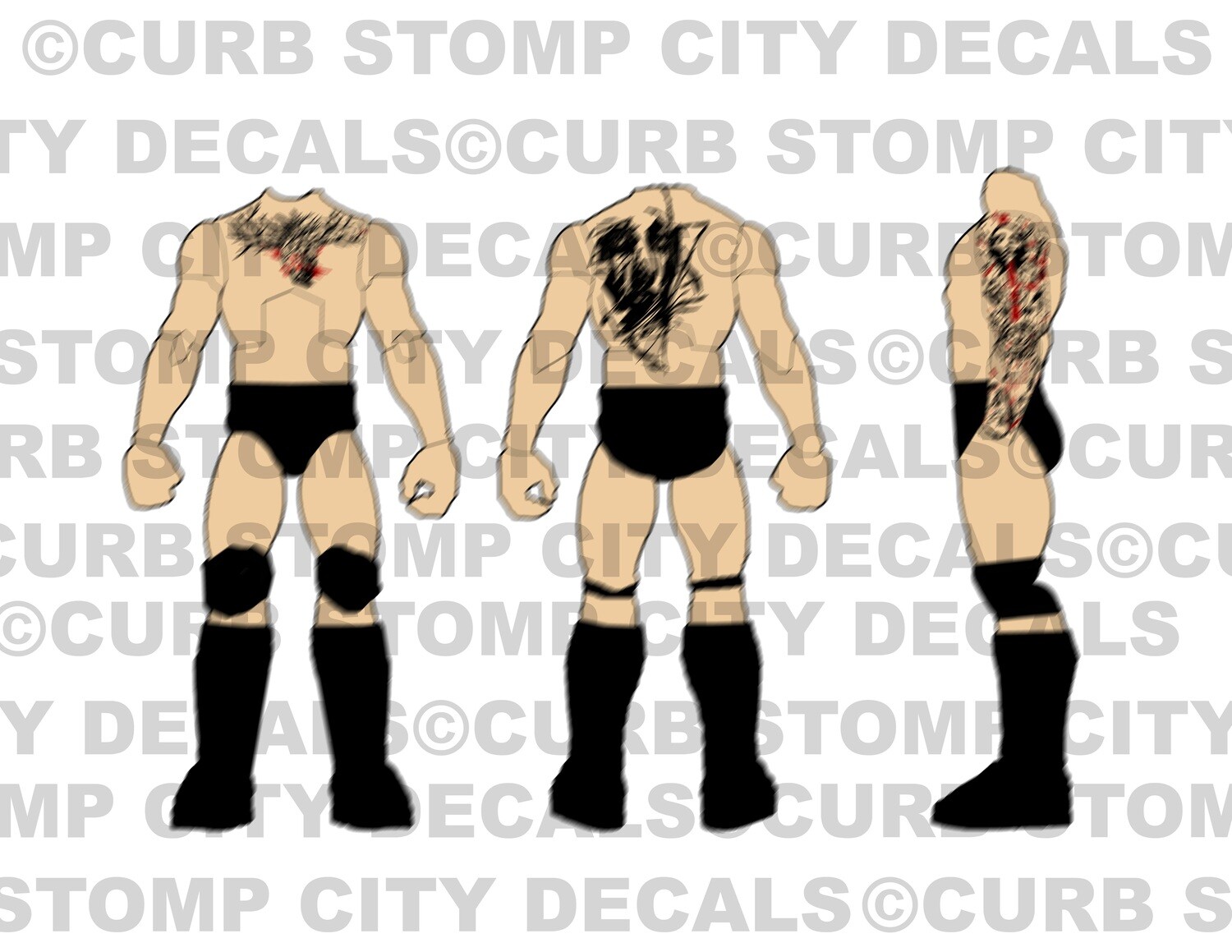 Crazzy Steve Tattoos