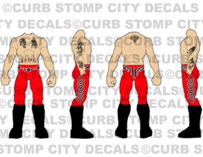 Perry Saturn: WCW Long Tights