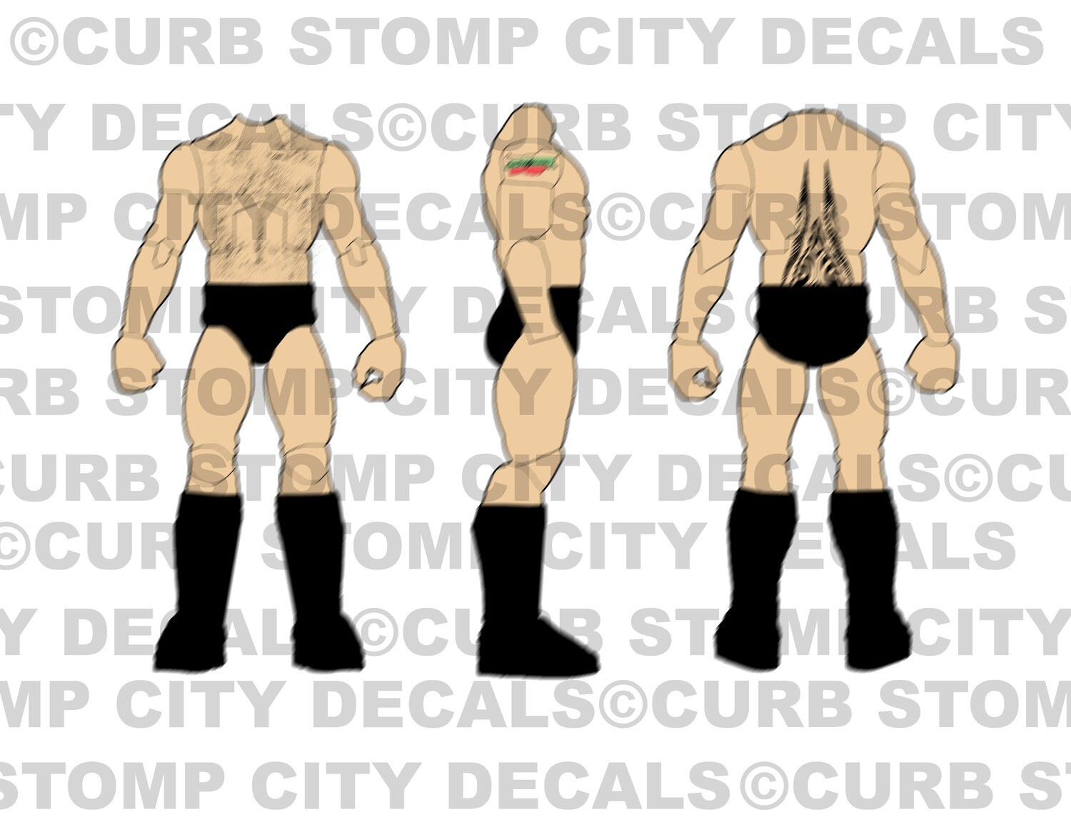 Rusev Tattoos