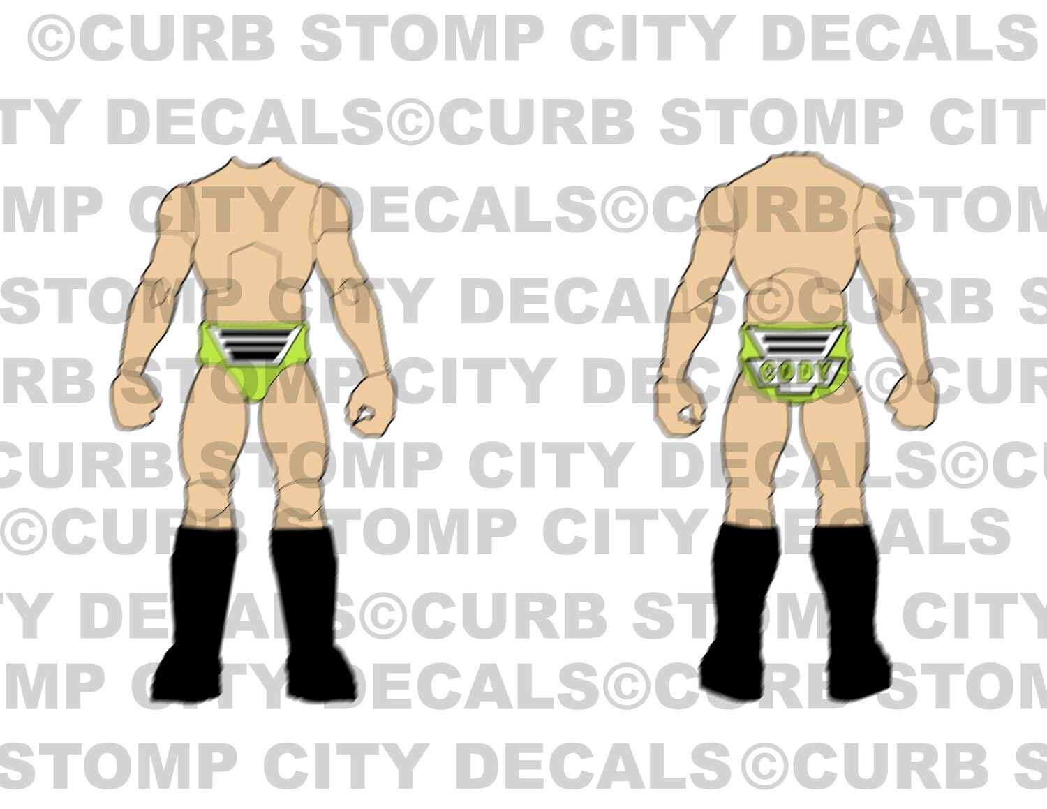 Cody Rhodes: WWE Night of Champion (2008)