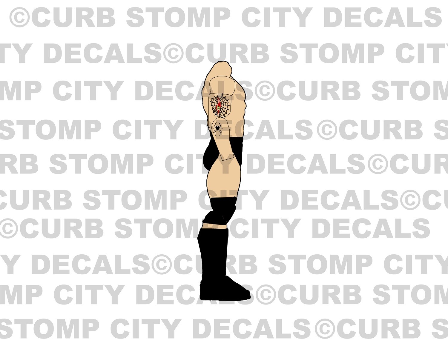 Horace The Psychopath (Tattoos Only)