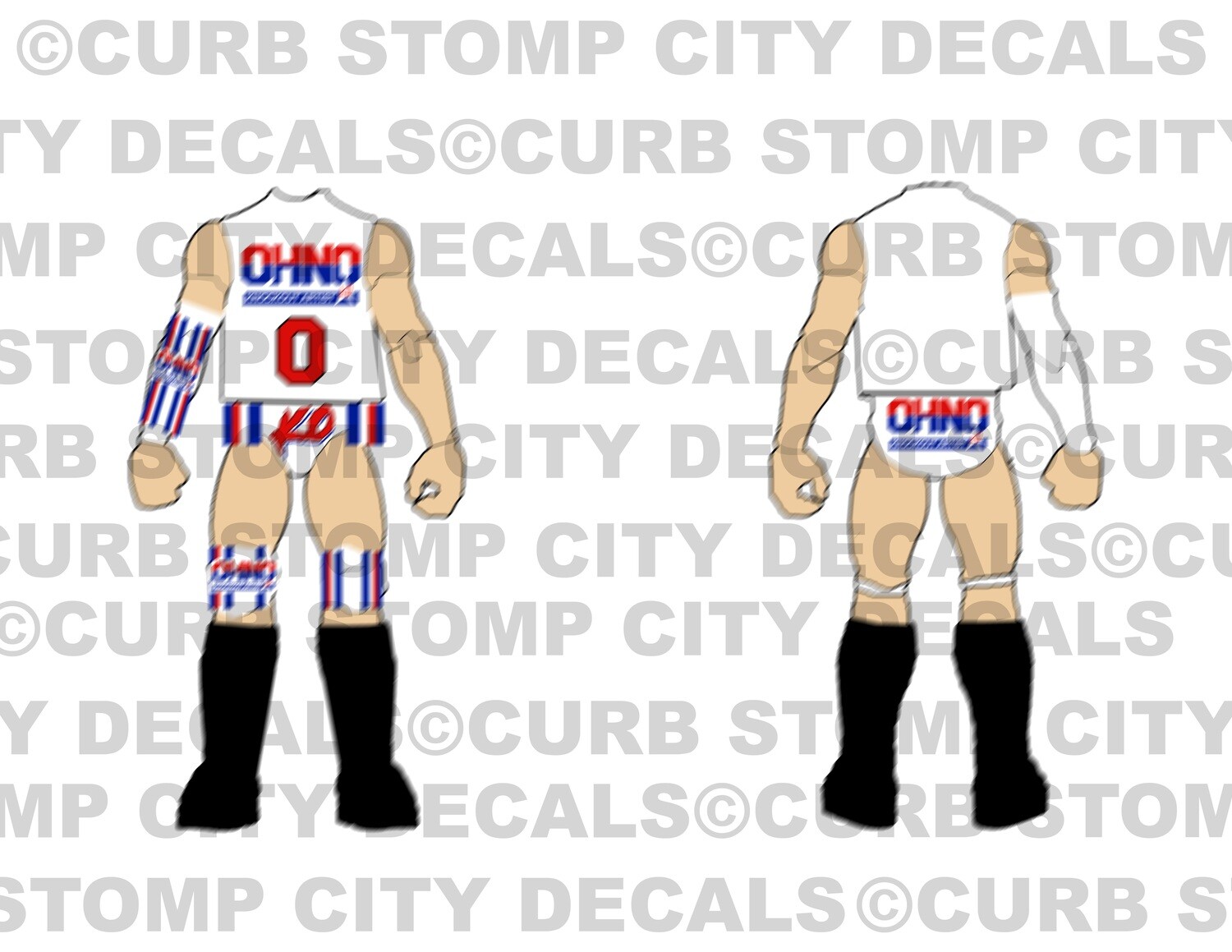 Kassius Ohno: NXT (Dream Team Attire)