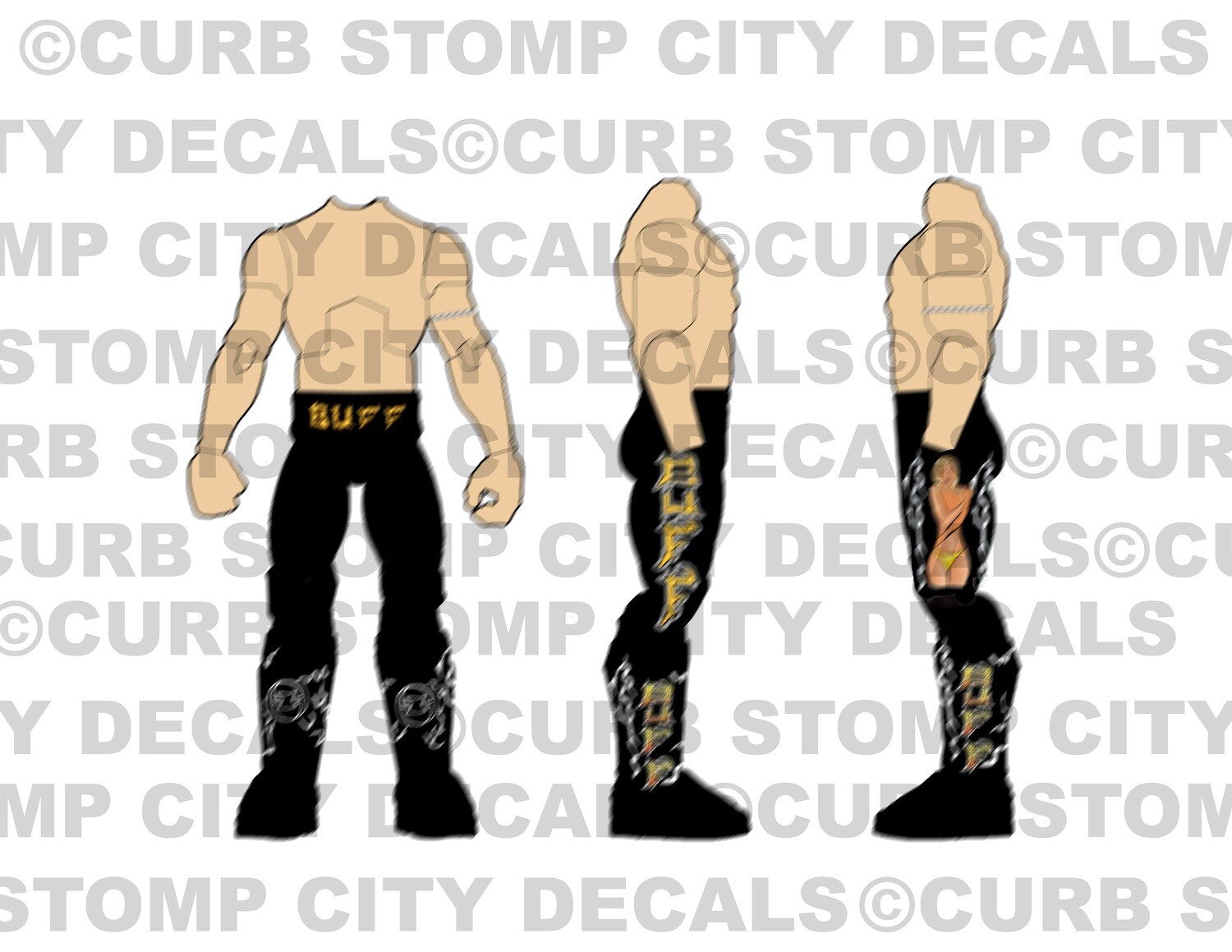 Buff Bagwell: WCW v2